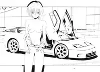 [ONCE IN A BLUE MOON (HALMAKI, Shi. Jei)] LOOK BLUE (Neon Genesis Evangelion)