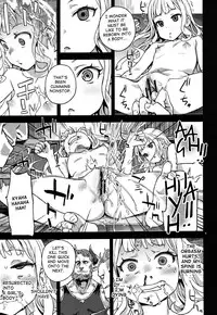 (C89) [Fatalpulse (Asanagi)] Victim Girls 20 THE COLLAPSE OF CAGLIOSTRO (Granblue Fantasy) [English] {Cutegirls}