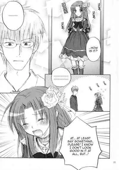 (SC41) [Sparkling Snow (Yuukey)] Koisuru Mahoutsukai | A Magician in Love (Fate/Stay Night) [English] [ancilf]