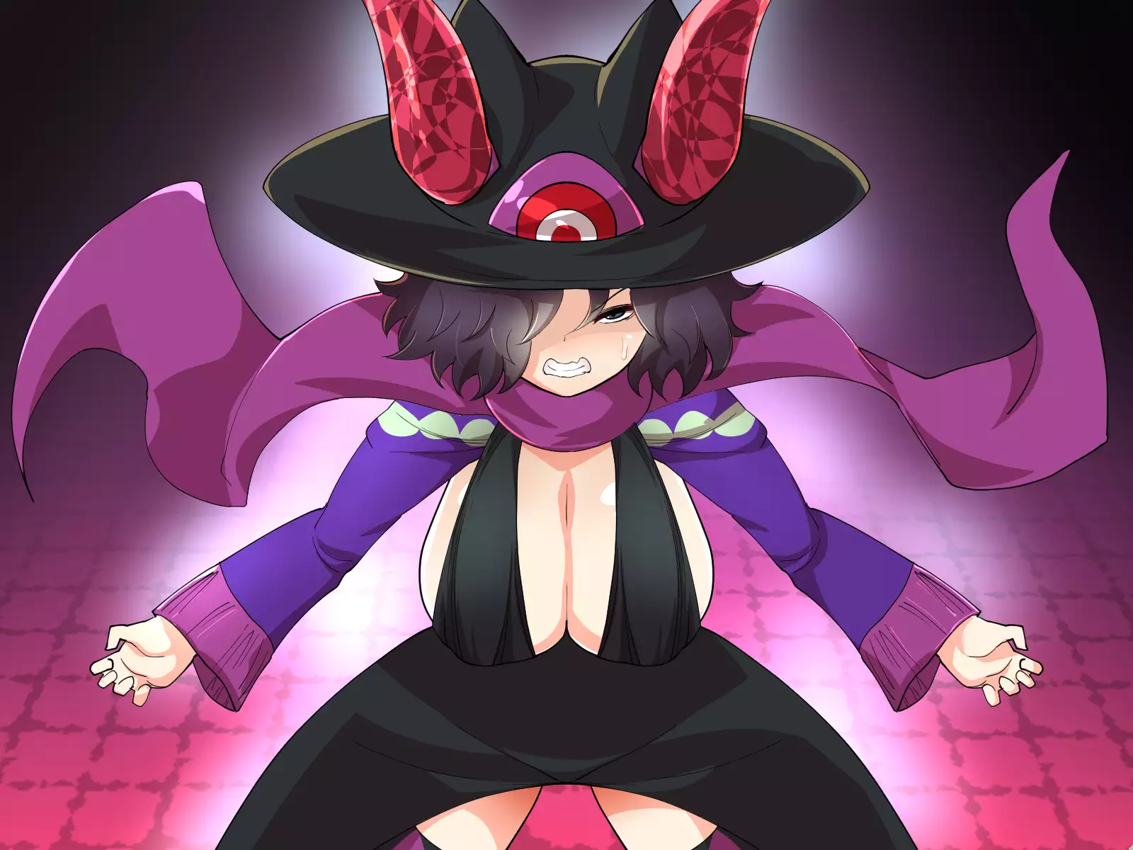 Makai Genjutsushi Melona ~Gesu Yuusha ni Genjutsu o Hanekae Sarete~