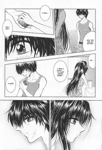 (C74) [Honey Pharmacy (Fukami Ryou)] SEXY PANIC Yappari Sei ga Ichiban!? | Sexy Panic: Their First Time is Without Protection!? (Full Metal Panic!) [English] [Scribe Figaro]