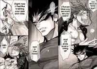 [Hariko no Tora (Midoh Torako)] Seiyoku Shori QB (Eyeshield 21) [English] [neptise] [Digital]