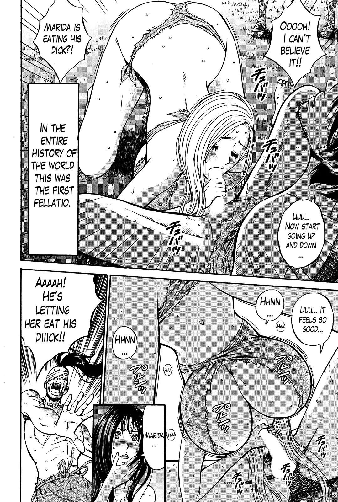 Kigenzen 10000 Nen no Ota | The Otaku in 10,000 B.C. Ch. 1-24