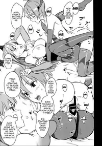 (C86) [Ajisaidenden (Kawakami Rokkaku, Takanashi Rei)] FutanaLiliMorri (Darkstalkers) [English] [doujin-moe.us]