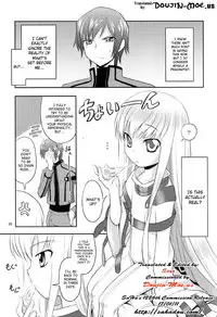 (C72) [Rotary Engine (Kannazuki Motofumi)] Kodomo Geass. (Code Geass) [English] {doujin-moe.us}