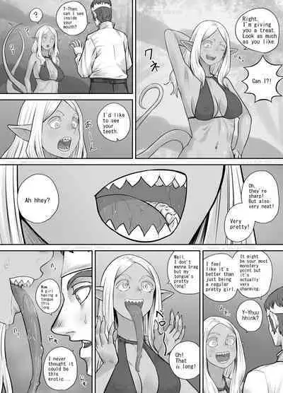 [DODOMESU3SEI] Mori ni Sumu Kaibutsu no Onnanoko no Hanashi [English]