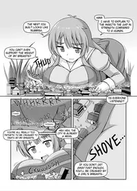 [Ochikonium (Terada Ochiko)] Shoujinrui o Suitai Sasemasu |	Tiny Humanity was Declined (Jinrui wa Suitai Shimashita) [English] [Digital]