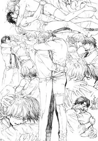 (SUPERKansai21) [Shiro Note (Setsuko)] SKETCHBOOK 2 (TIGER & BUNNY)