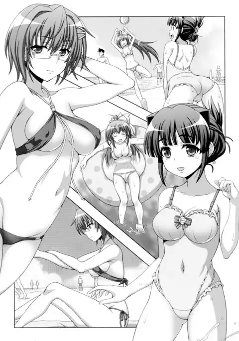 Inyouchuu Shoku ~Ryoushokutou Taimaroku~ Harami Ochiru Shoujo-tachi Ch. 1-5