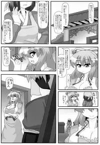 (Reitaisai 9) [Mousouzoku no Soukutsu (Tyaramu)] Fuufuai (Touhou Project)