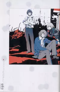 Togainu no chi - Official Visual Fan Book