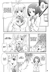 (C71) [Mix Fry (Takurou)] HaruLala (To Love-Ru) [English]