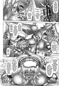 [Inoue Nanaki] Joushiki Daha! Kuro Gal Bitch-ka Seikatsu Ch. 1, 3, 5-8 [English] [Dark Mac + N04h]