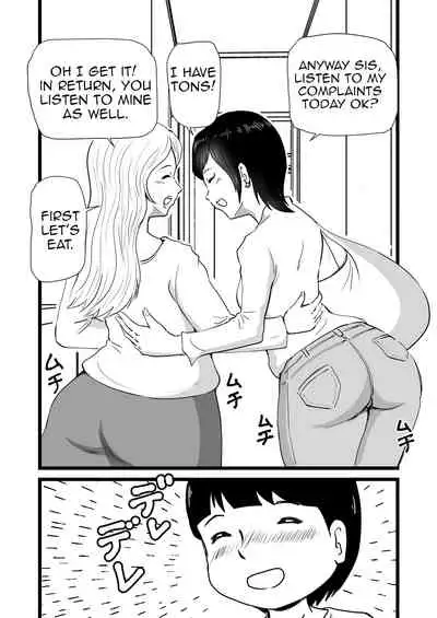 Mama to Ayumi-san ni Shibori Torareru Musuko no Hanashi |The Story About a Son Who is Exploited by His Mom and Ayumi