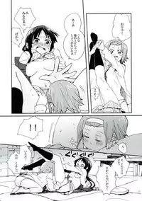(C83) [The Shakya, Super Sentou (Oke, Fukutarou)] Gekkan Otona no RitsuMio Zoukangou (K-ON!)