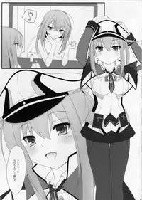 (Gunreibu Shuho & Houraigekisen! Yo-i! Goudou Enshuu 4Senme) [Kaeru Neko no Shippo (Kaeru Neko)] LCH LIEBE DICH ADMIRAL (Kantai Collection -KanColle-)