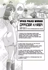 [Kamitou Masaki] Uchuu Fukei Karen Junsa -Kouzen Waisetsu- | Space Police Karen Ch. 5 [English] [Hong_Mei_Ling]