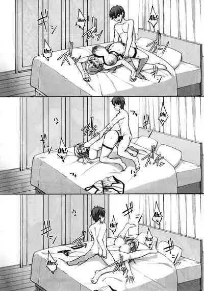 (C97) [Labomagi! (Takeda Aranobu)] Ecchi na Onee-san wa, Suki desu ka? 2 ~Tonari no Onee-san to Isshuukan Dousei Seikatsu Hen~ | Do You Like Lewd Onee-san's? 2 ~My Week Long Sex Life Living Together With The Onee-san Next Door~ [English] {Doujins.com}