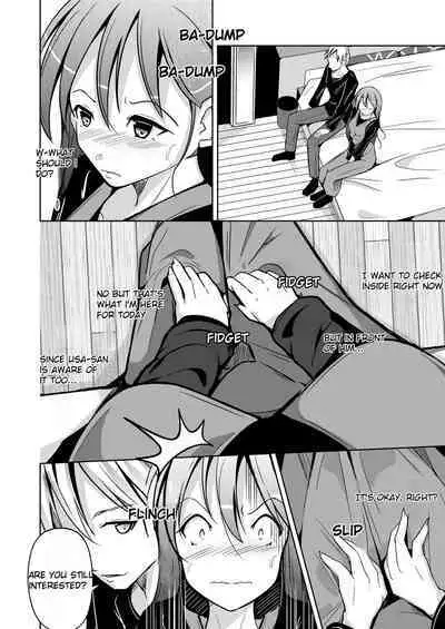 Isei no Shintai no Toriko ni Natta, Boku to Watashi | Him and Her Captivated by the body of the opposite sex