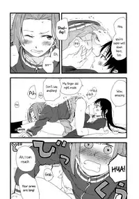 (C87) [Super Sentou, The Shakya (Fukutarou, Oke)] Otona no RitsuMio Hangyaku Hen | MioRitsu for Adults - Rebellion Story (K-ON!) [English] [Yuri-ism]