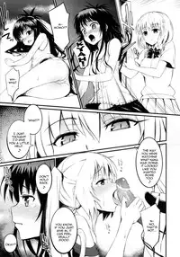 (C83) [Morimiyakan (Morimiya Masayuki)] Anata ga Sukidakara | Because I Like You (To Love-ru) [English] [doujin-moe.us]