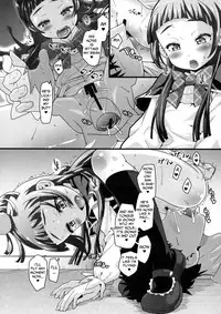 (C90) [CLUTCH SHOT KING (Kakkuu)] Nashi Mahou Temptation (Mahou Tsukai PreCure!) [English] [Mongolfier]