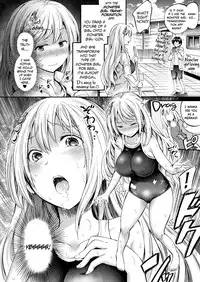 [Horitomo] Transformation Go: School Swimsuit Mermaid in the Pool (COMIC Unreal 2018-10 Vol. 75) [English] =Dark Mac + Palaxius= [Digital]