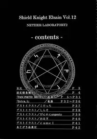 (C82) [FONETRASON (Ryutou)] Shield Knight Elsain Vol. 12 NETHER LABORATORY 2