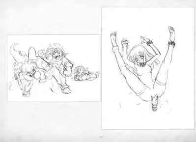 ALICESOFT ORION SCRIBBLES with CROQUIS ULTIMATE EDITION VOL.3 織音計画特別版 ラフ画集