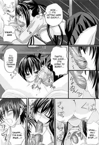 [Arsenal] Niiso Shoujo de ○○○ - In the Kneesocks Girl ○○○ [English] [RYUUTAMASHII] [Decensored]