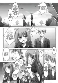 (C74) [Mahirutei (Izumi Mahiru)] Horon Hororon (Ookami to Koushinryou [Spice and Wolf]) [English]