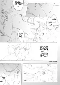 [Buthi] I promise, I will become a knight to protect you (The Legend of Zelda: Skyward Sword) [English]