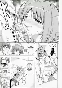 (C72) [Type-G (Ishigaki Takashi)] CROSS 4 (Mahou Shoujo Lyrical Nanoha StrikerS) [English] [Decensored]