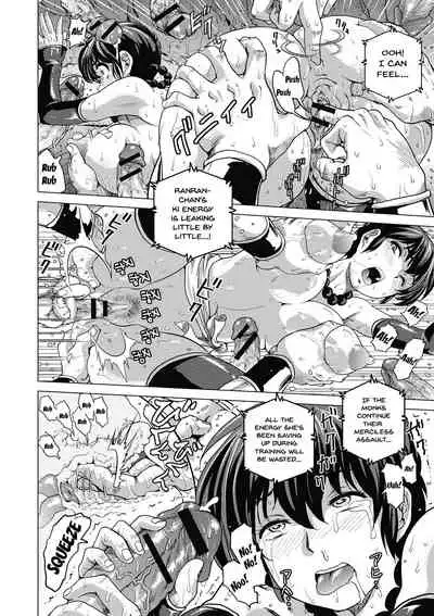 Hikoushiki Heroine Zukan | Informal Heroine Gangbang Ch.1-7