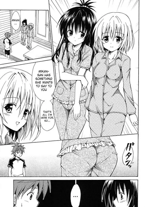 Mikan the Forbidden Fruit