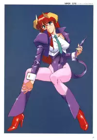 VIPER Series Official Artbook II