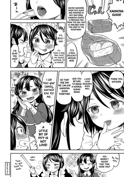 Mochizuki Ketsueki Kenkyuujo no Musume Ch.2 | The Girl from the Mochizuki Blood Science Lab Ch.2