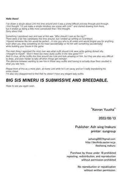 (C102) [Ash wing (Makuro)] Konran Yuusha | The Legend of Link: Skyward 