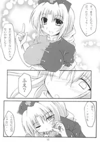 (C72) [Amadeus no Isan (Fujihara Shu, Aoba Shou)] Chichi Usagi e no Shohousen (Touhou Project)