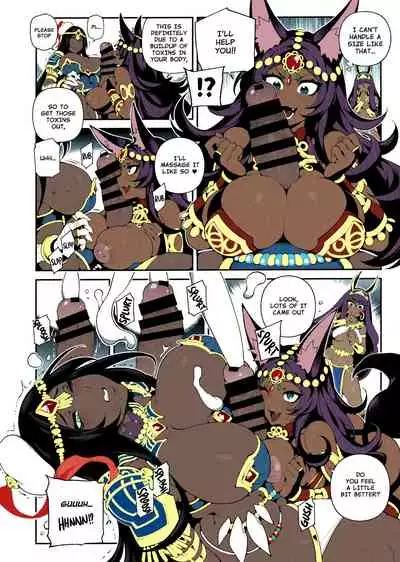 (C96) [Bear Hand (Fishine, Ireading)] CHALDEA MANIA - Trio Brown (Fate/Grand Order) [English] [Colorized]