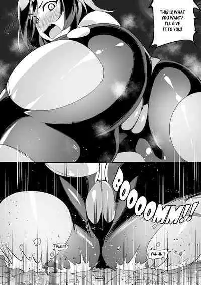 Giant Shadow Looming Over Stealth in Eastern Style