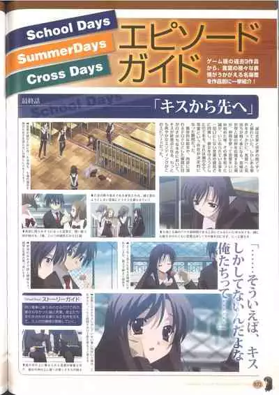 Cross Days Marugoto Katsura Kotonoha Graffiti