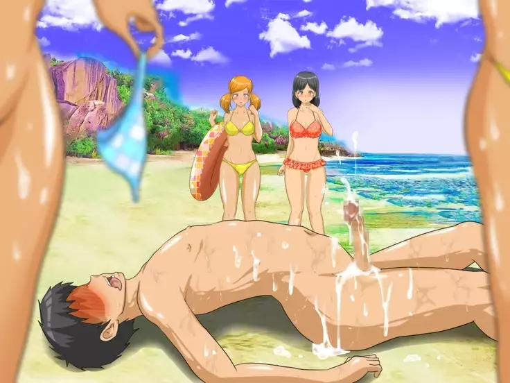 Boku no Harem Natsuyasumi ~Manatsu no Sex Beach~