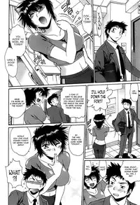 [Manabe Jouji] Kanojo de Ippai 1 Ch. 1-4 [English] [Afro + Ochimusha]