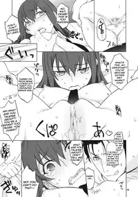 (C81) [Wagamama Dou (Syowmaru, NIO)] Sitainsu;Kedo (Steins;Gate) [English] [Rinruririn]