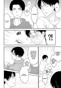 (CCOsaka97) [A.M.Sweet (Hinako)] Levi Heichou, Ohayou Gozaimasu!! (Shingeki no Kyojin) [English] [Baka Dumb Aho Scans]