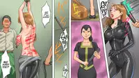 [Naya] The Female Cattle Camp 2 - The Lewd Heifer Torture Episode [English] =LWB=