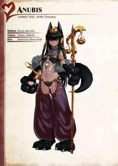 [Kurobinega (Kenkou Cross)] Mamono Musume Zukan I -Monster Girl Encyclopedia- Vol. 1 [English]