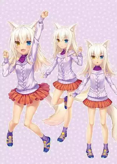 NEKOPARA ART WORKS Extra