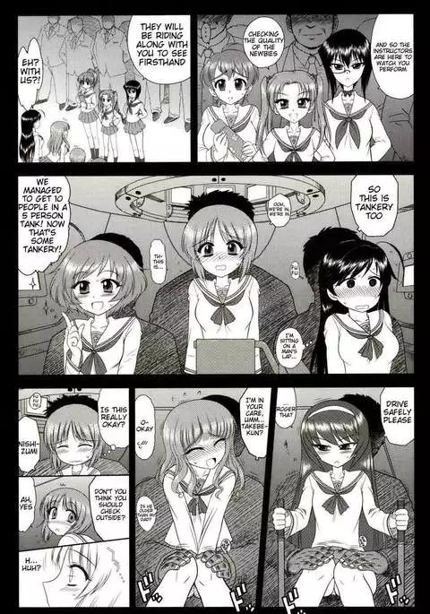 Dame! Zettai! Chikan Sensha!